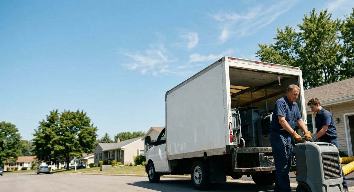 Water Damage Cleanup in Schleswig, IA near me